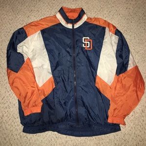 Vintage San Diego Padres Windbreaker