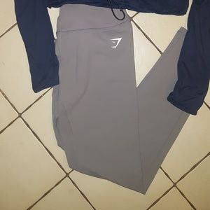 GYMSHARK - Dreamy Leggings-Slate Grey NEVER WORN