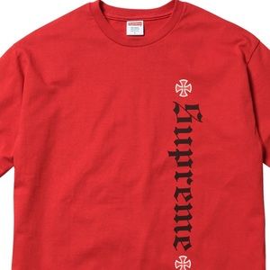 Supreme Independent Tee Size M