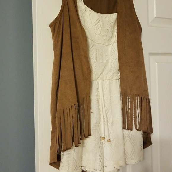 Speechless Romper with Vest - Picture 2 of 3