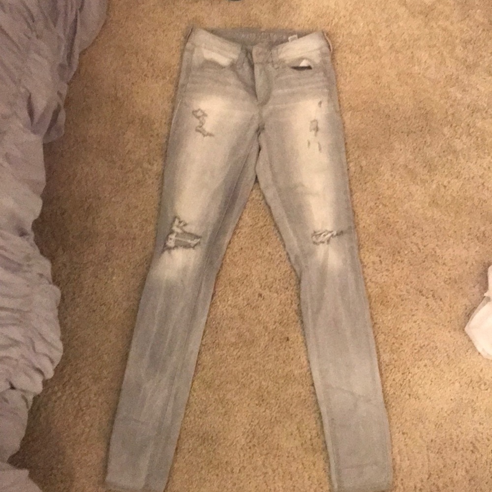 American eagle jeans size 4x-long