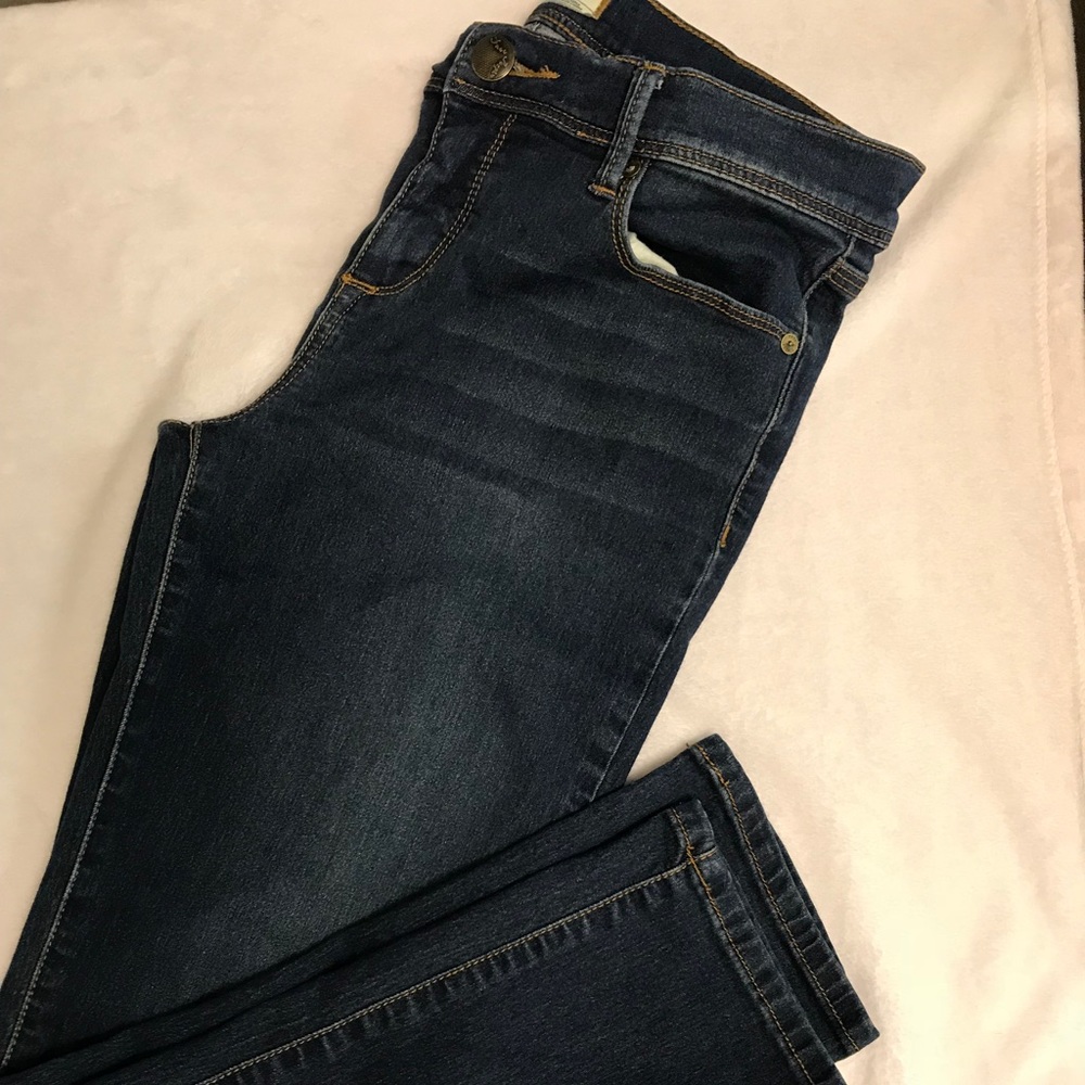 Free People Denim Skinny Jeans