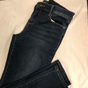 Free People Denim Skinny Jeans