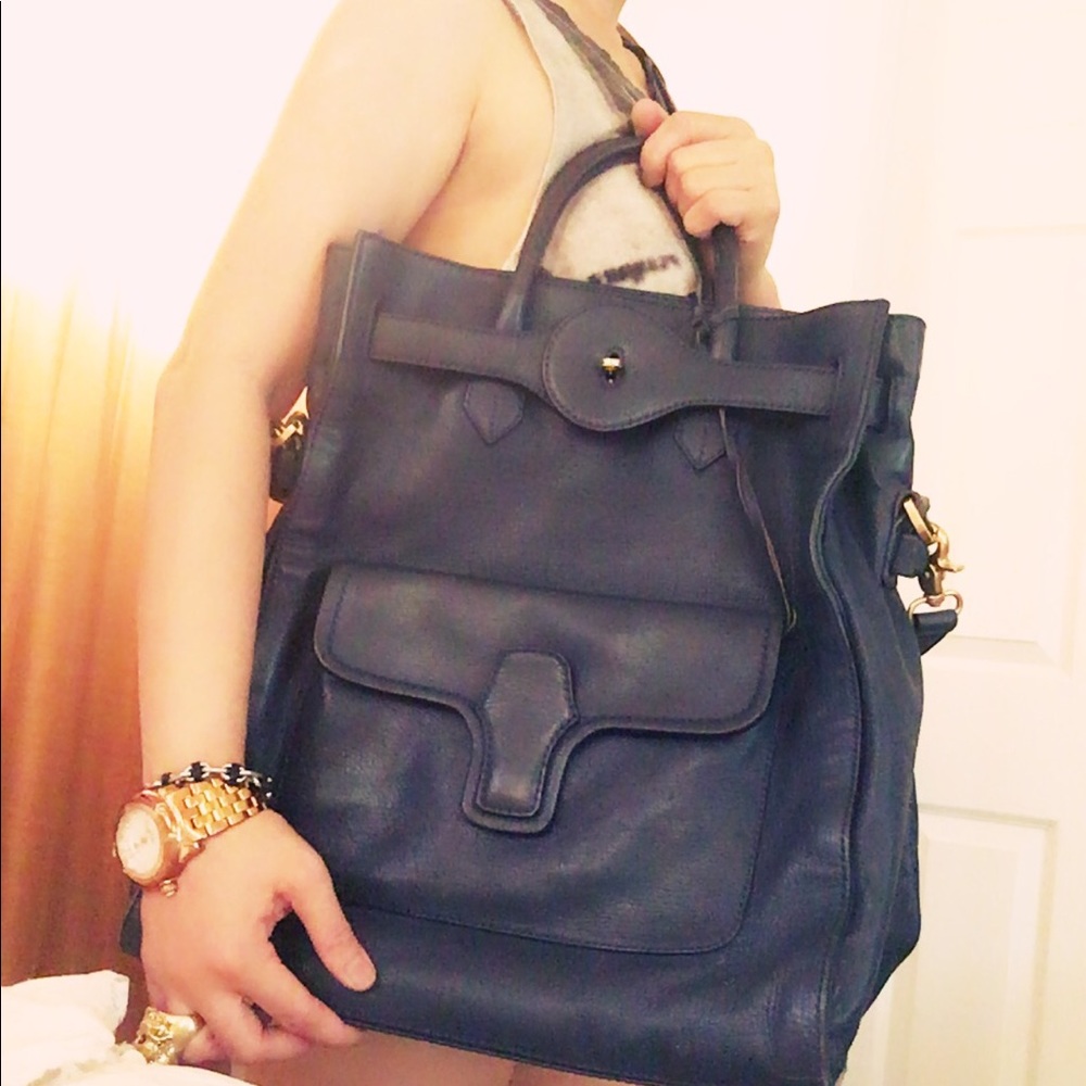 💯 % Authentic Balenciaga La Lune all leather