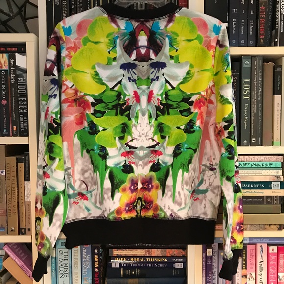 Prabal Gurung for Target Bright Pattern Sweatshirt - Picture 4 of 6