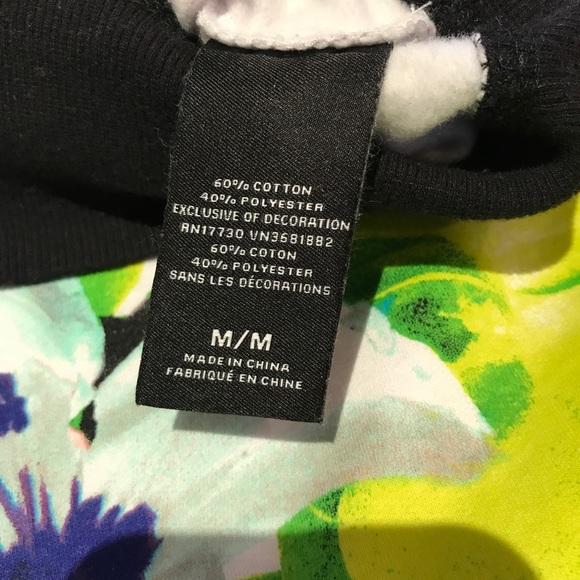 Prabal Gurung for Target Bright Pattern Sweatshirt - Picture 5 of 6