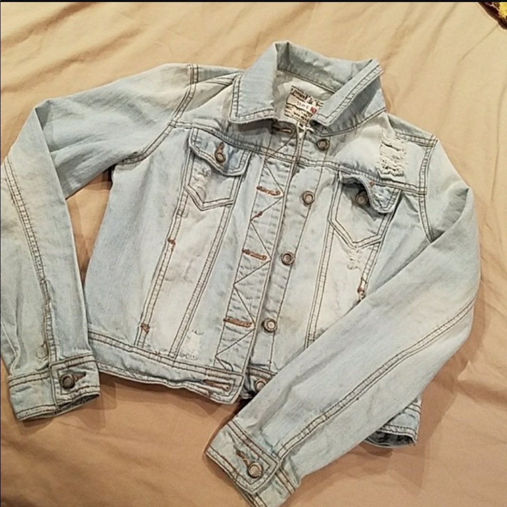 Denim jacket