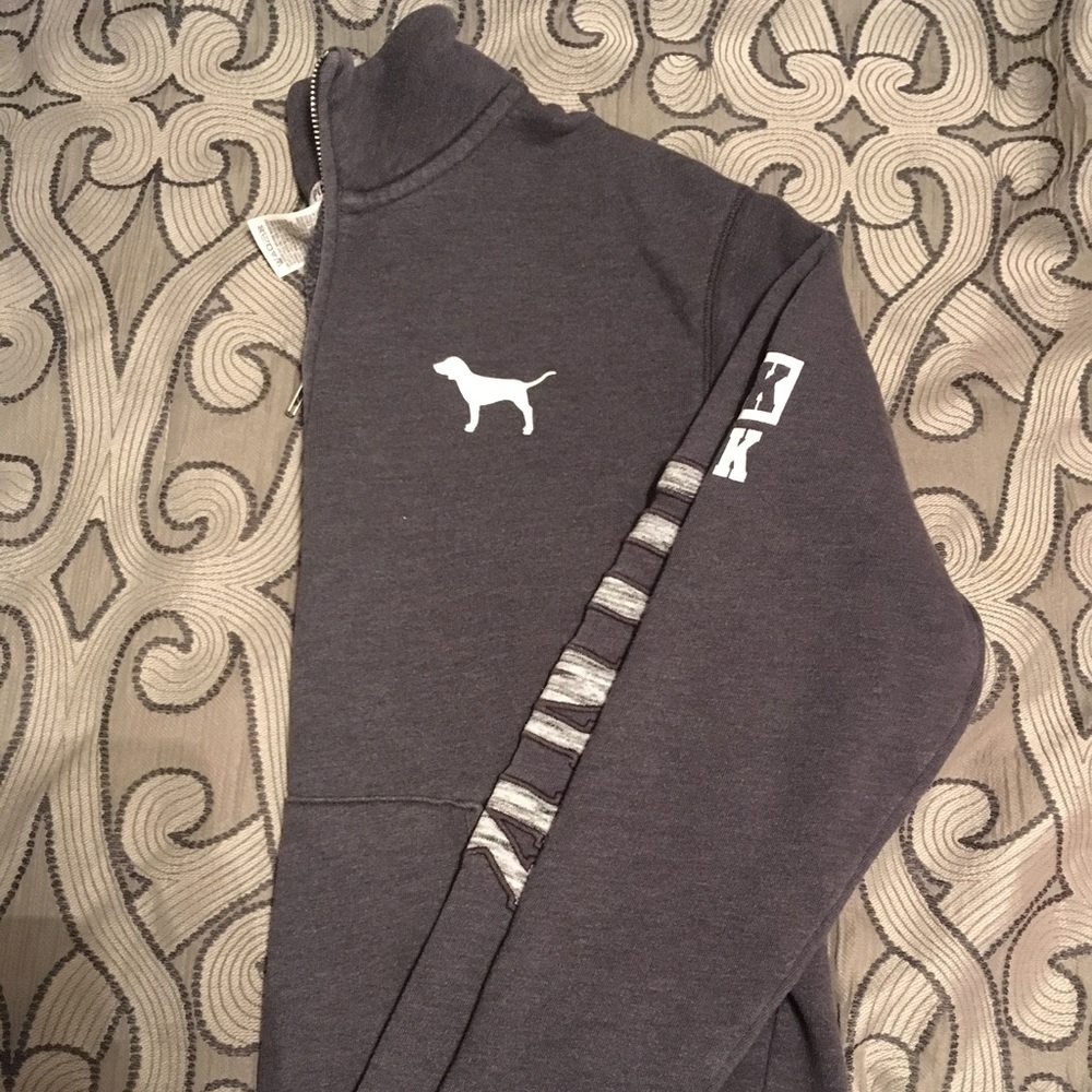 Victoria's Secret PINK 1/4 zip