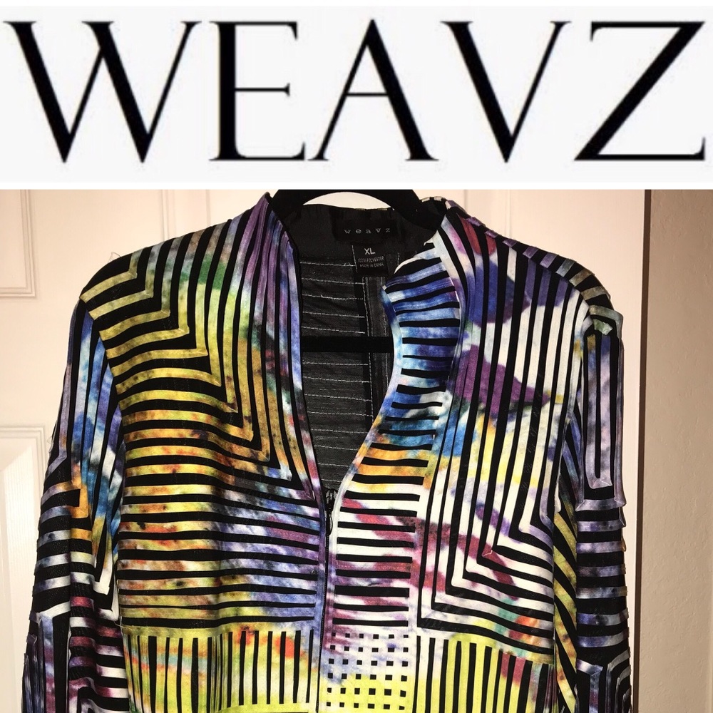 WEAVZ zip up jacket / blazer