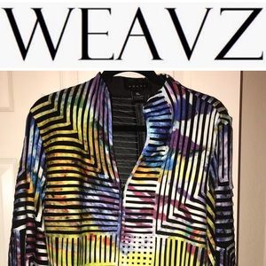 WEAVZ zip up jacket / blazer