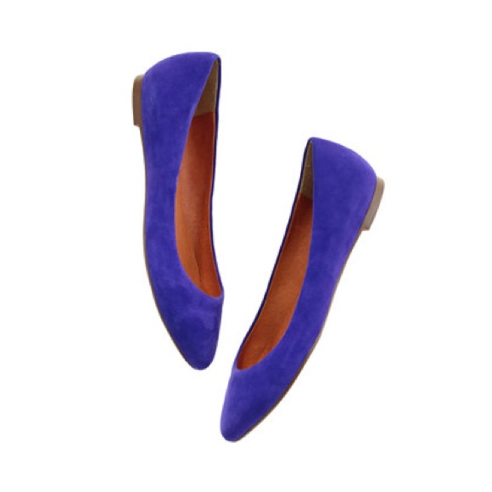 Madewell Sidewalk Skimmer Flats