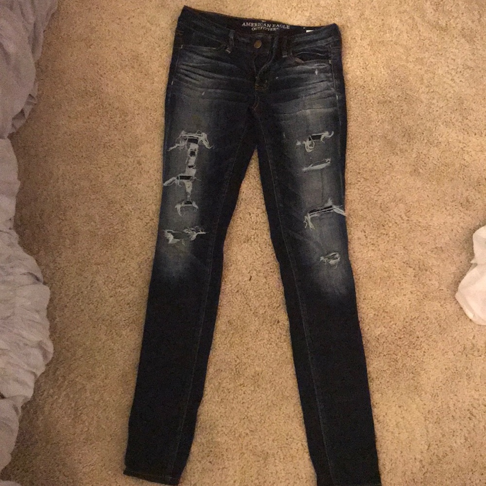 American eagle jeans size 4xlong