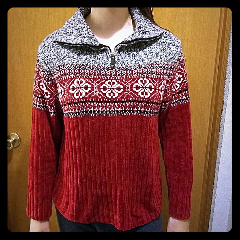 Carolyn Taylor Chenille Sweater