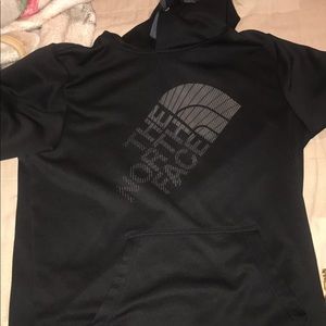 North Face hoodie
