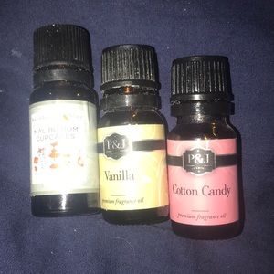 The sweet group essential oils