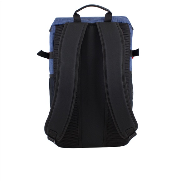 Blue Chambray Backpack - Picture 5 of 6