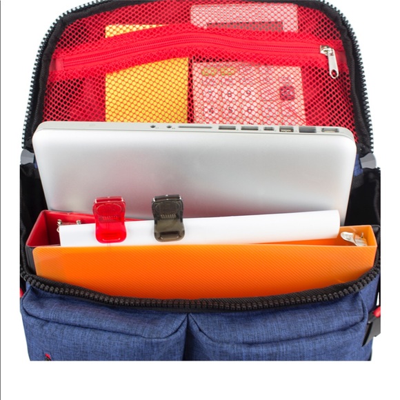 Blue Chambray Backpack - Picture 6 of 6