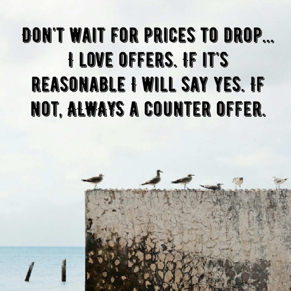 I love offers!!