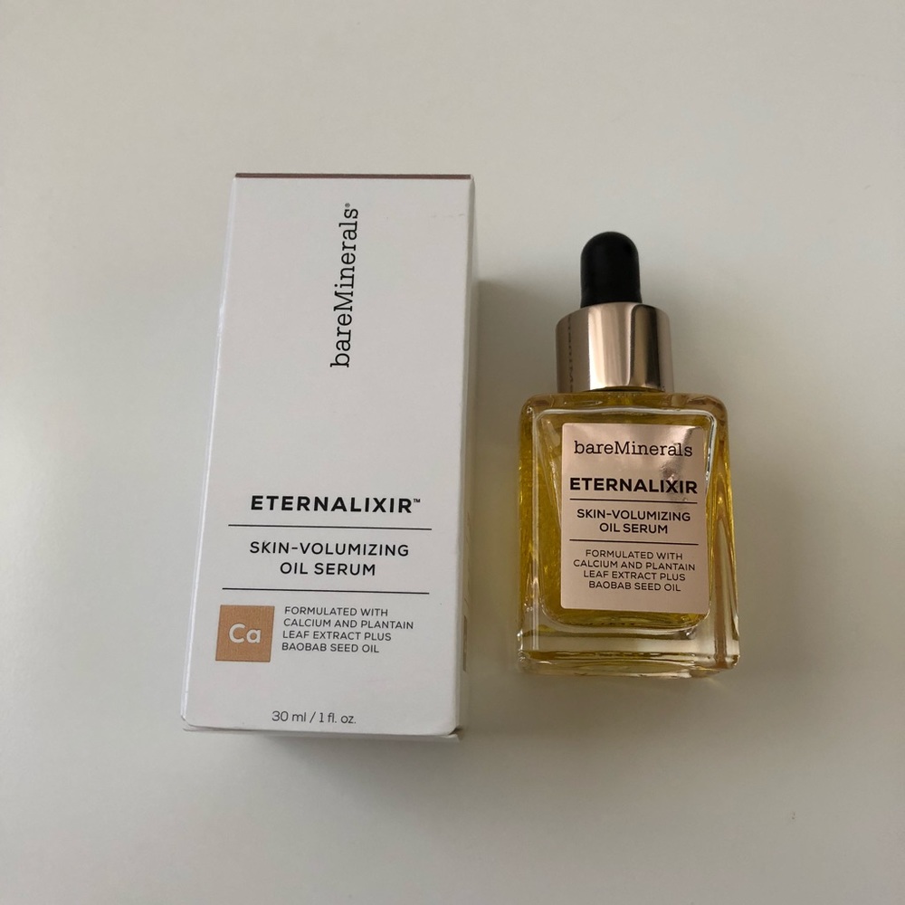 Externalixir Skin Volumizing Oil Serum