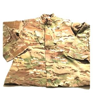 Multicam Army Military T.R.U. Combat Top Jacket