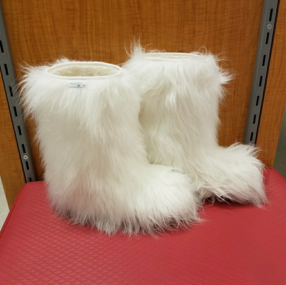 Ski Yeti Fur Rave Festival Snow Boots Hot Topic