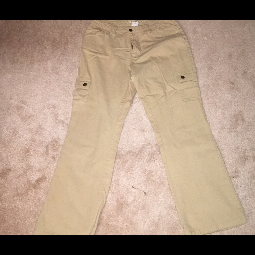 St John's Bay size 12 gently worn cargo slacks