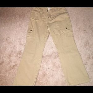 St John's Bay size 12 gently worn cargo slacks