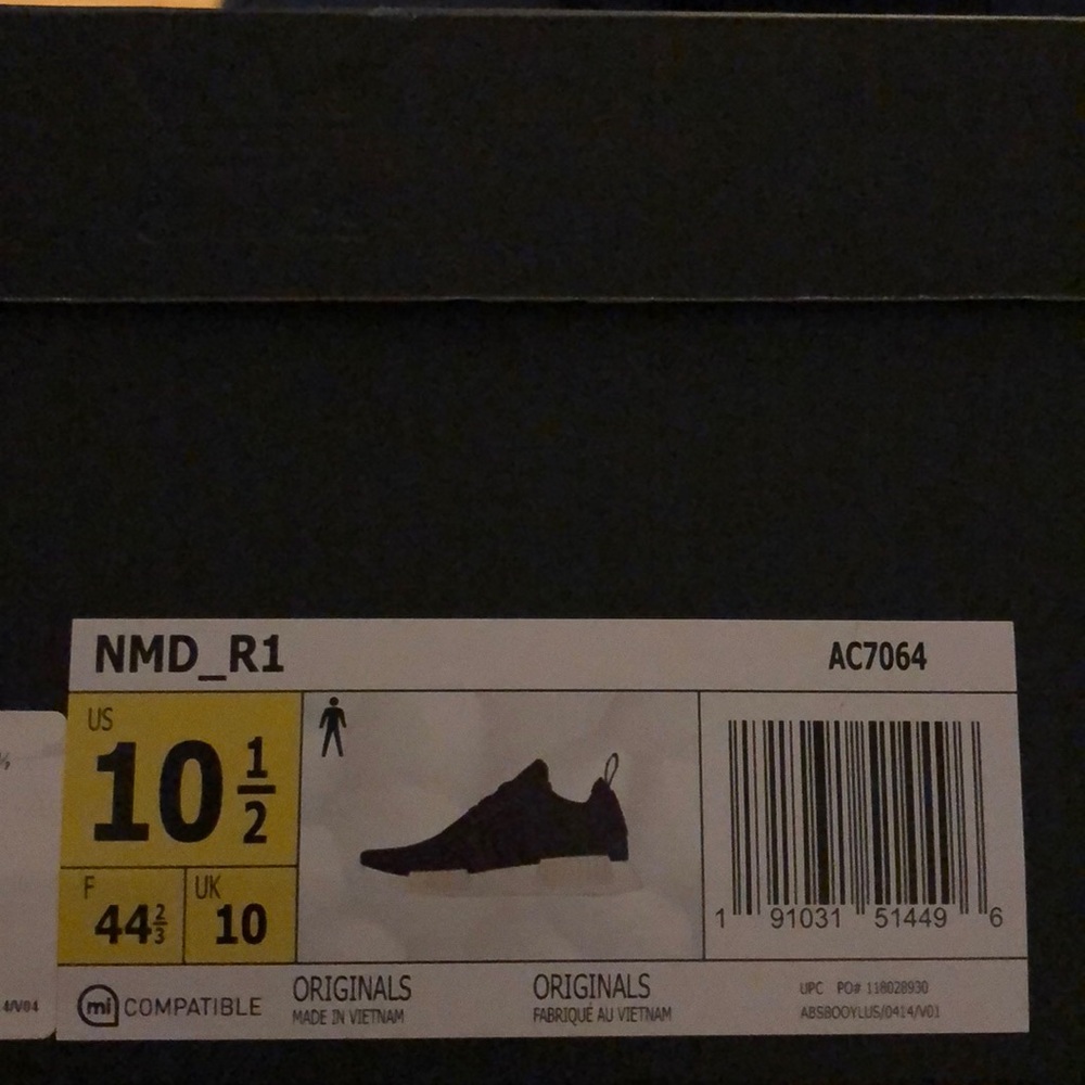 Adidas Nmd R1 size 10.5