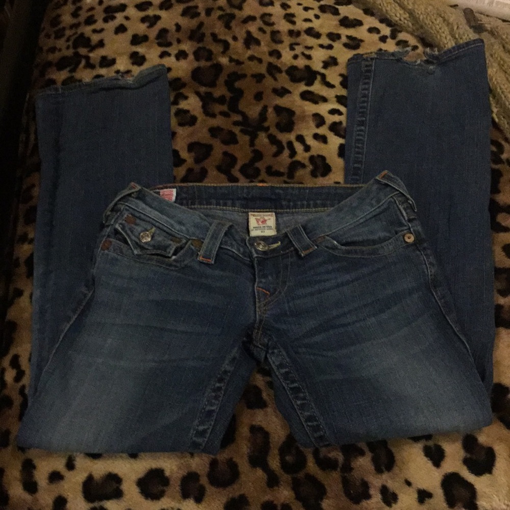 True Religion Tony cut jeans