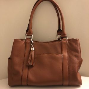 Calvin Klein Genuine Leather Handbag