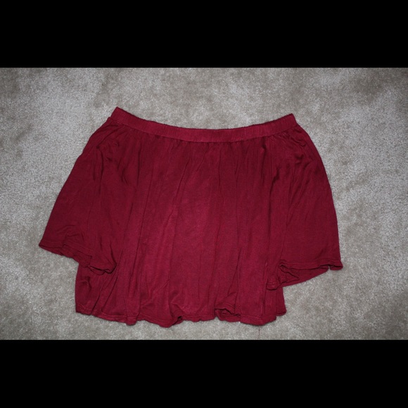 Tops - Off the shoulder blouse