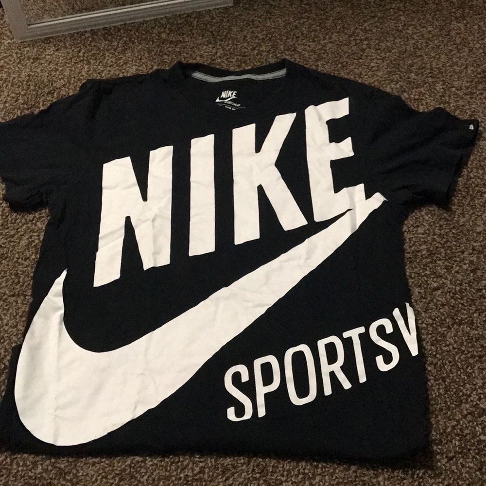 Nike logo Tshirt