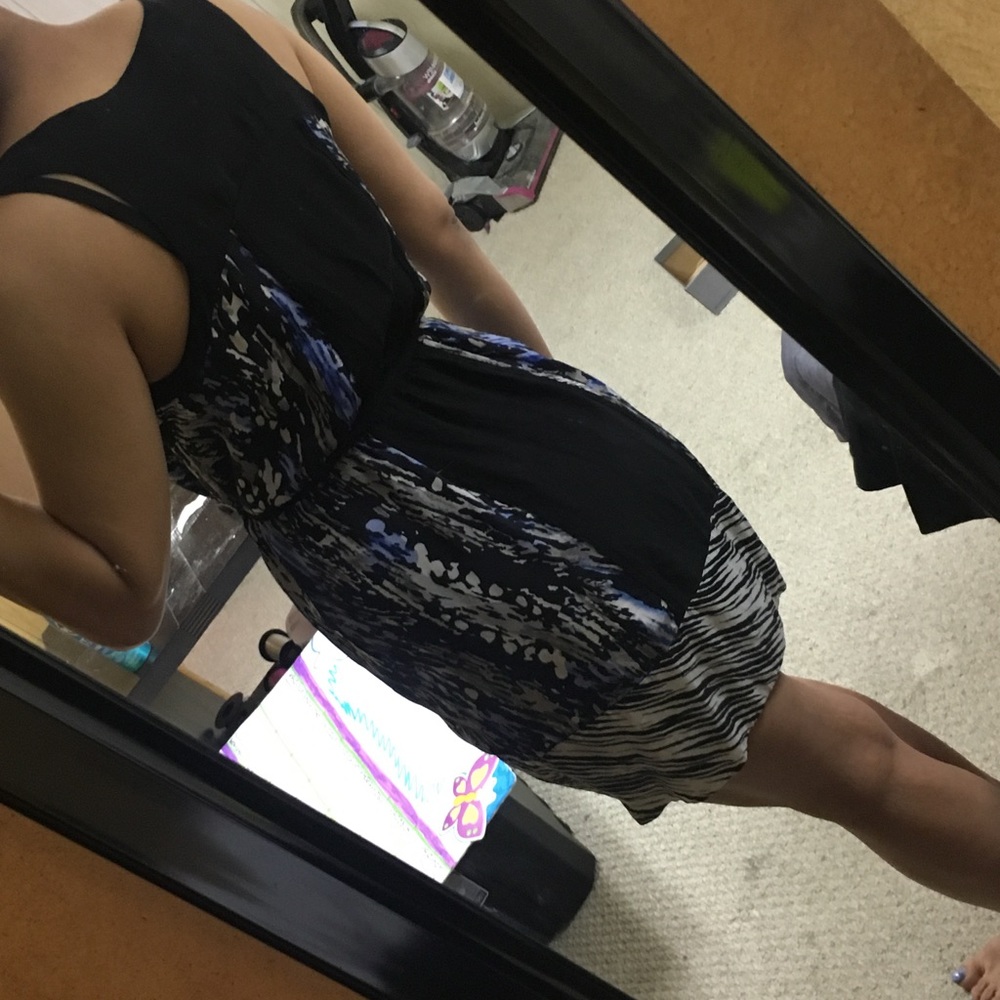 Armani Exchange Dress Size 12 - Picture 6 of 8