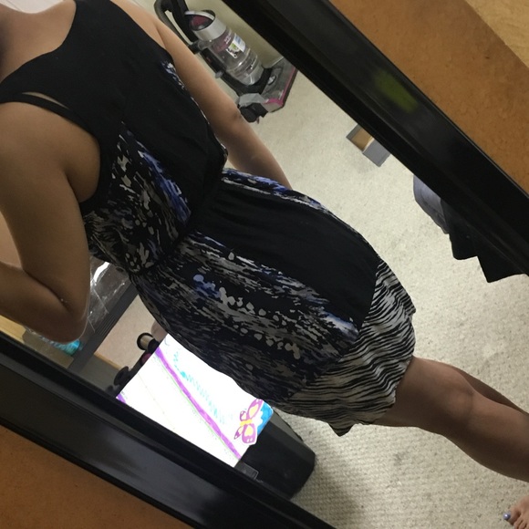 Armani Exchange Dress Size 12 - Picture 6 of 8