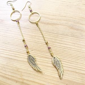 Angel Wing Earrings