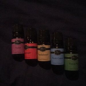 Essential oils