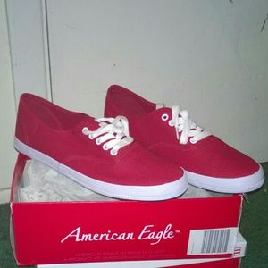 American Eagle Classic Canvas Sneakers