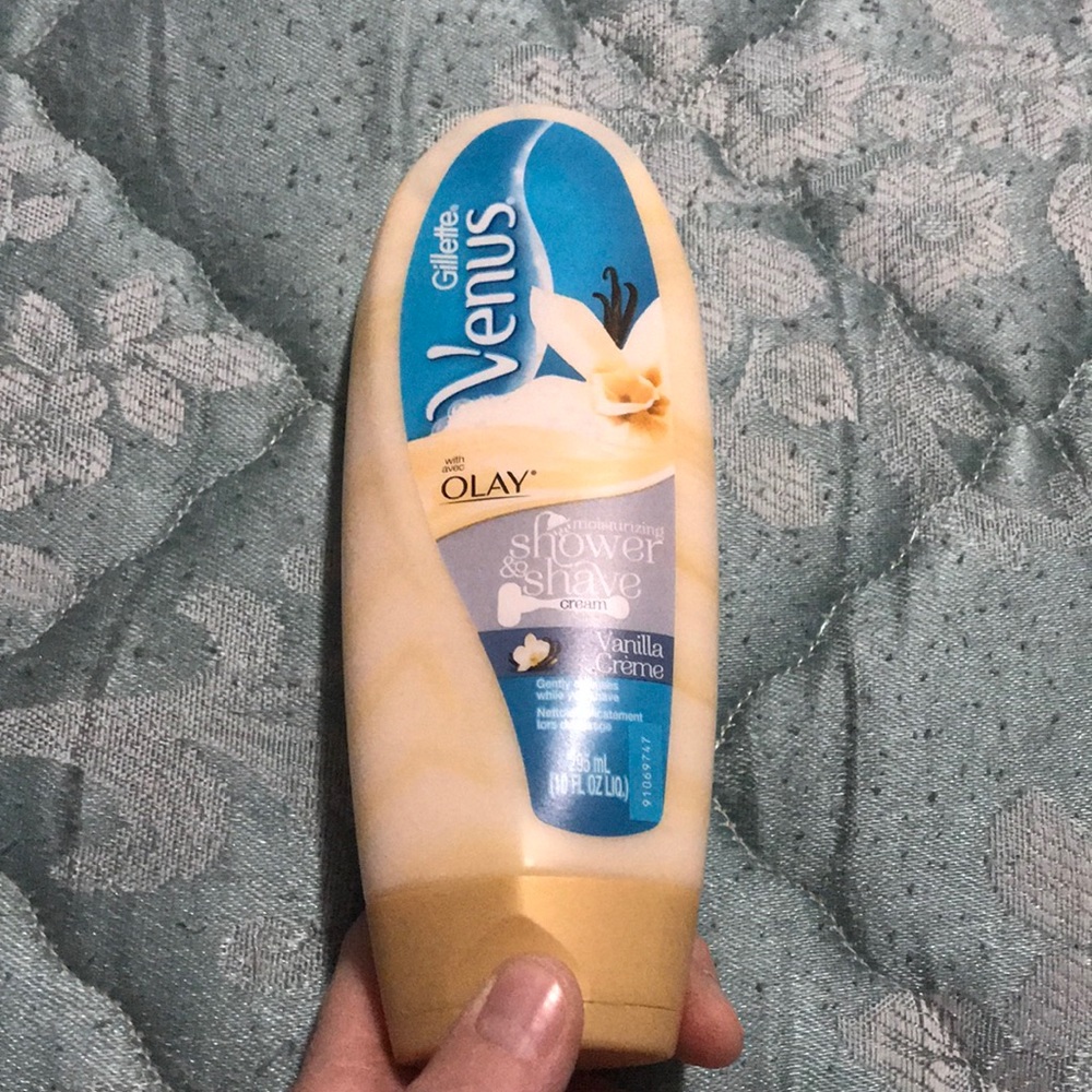 Shower and Shave Cream