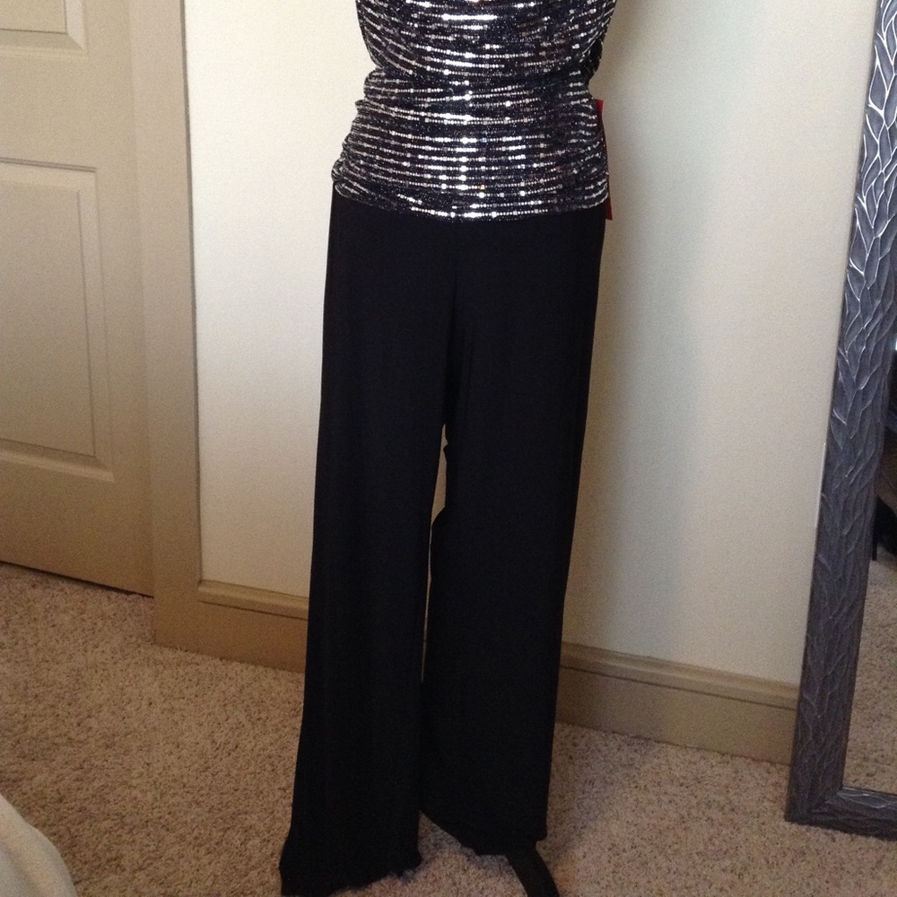 Special Occasion Jumpsuit - Picture 2 of 6