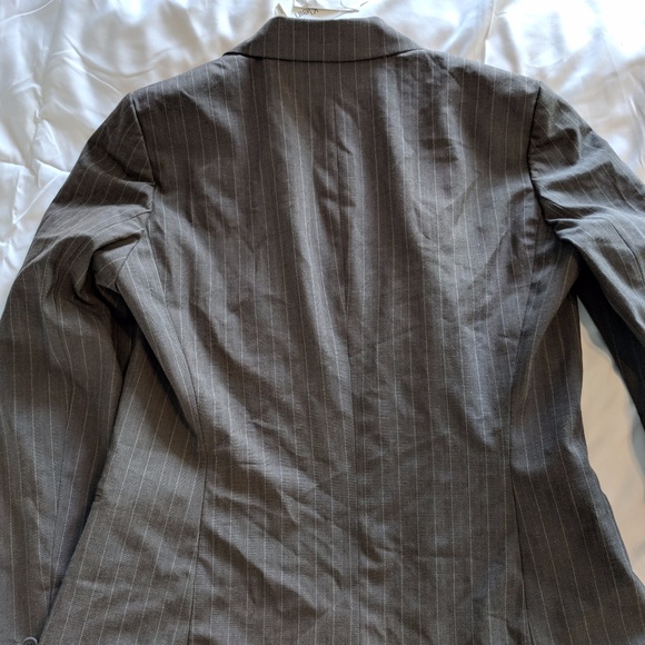 Calvin Klein Women's Parker Twill Blazer Black Size 6