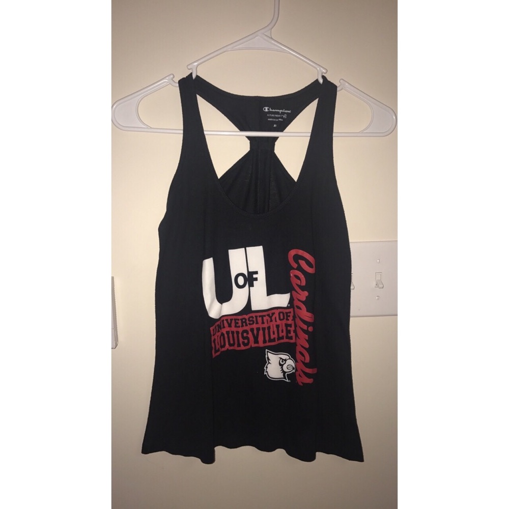 University of Louisville tank top size XS