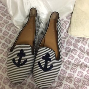 J.Crew Anchor Loafers NEVER WORN