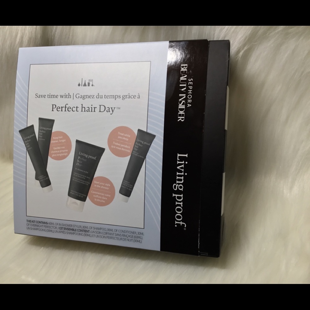 living hair care complete kit - Picture 1 of 2