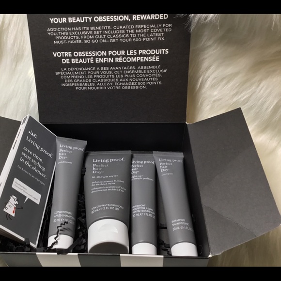 living hair care complete kit - Picture 2 of 2