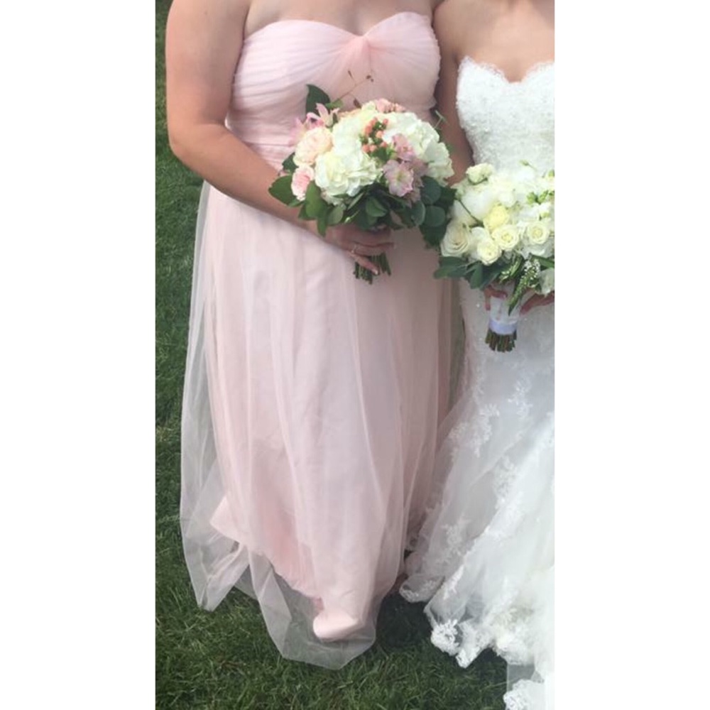 David’s Bridal bridesmaid dress