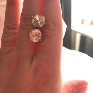Kate Spade Clear Crystal Studs
