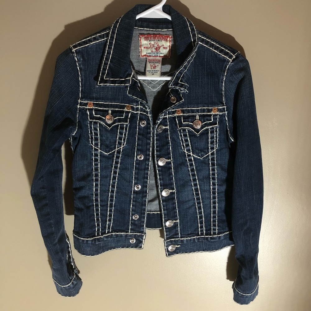 True Religion Denim Jacket