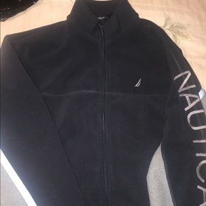 Nautica spell out fleece