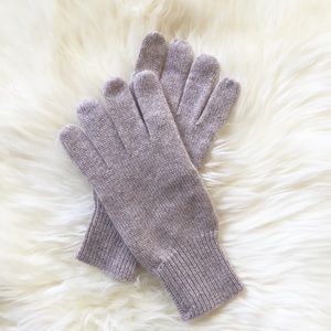 Hayden Oatmeal Heather Cashmere Gloves