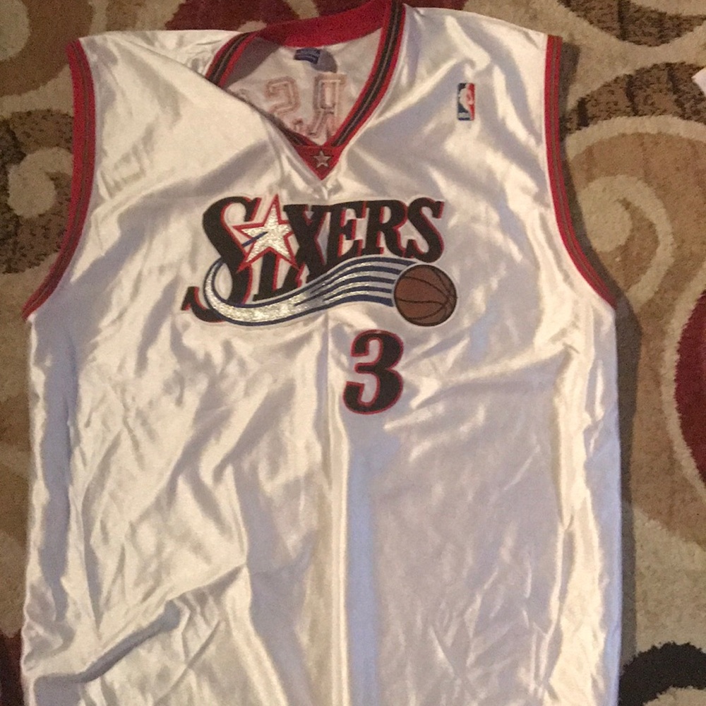 Authentic NBA basketball jersey